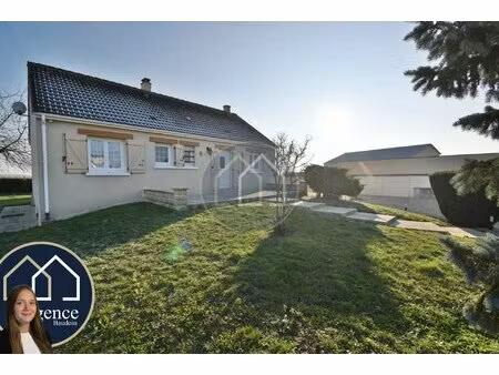 maison 87 m² – 2 chambres + bureau – terrain 2 240 m² – sous-sol total – 3 logements locat