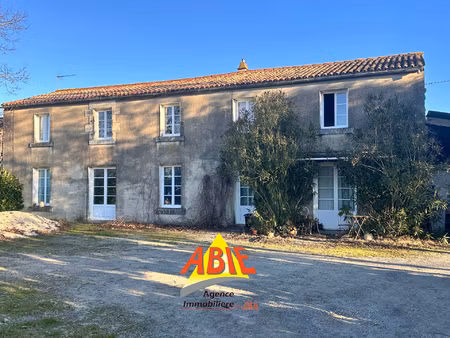 à vendre maison 120 m2 courdault