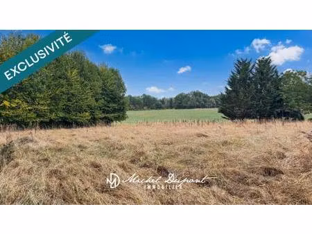 terrain à bâtir – 2 030 m² – fleurac (24580)