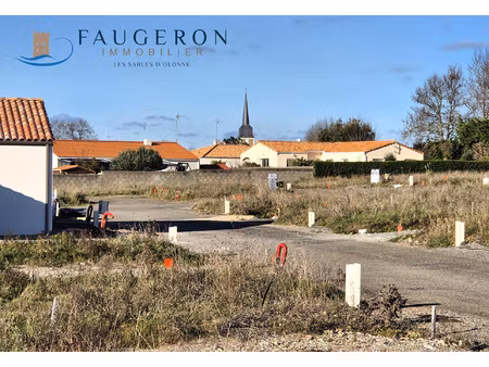 olonne sur mer / centre bourg - terrains à bâtir / parcelles