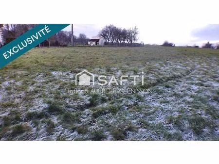 terrain constructible de 1534m2