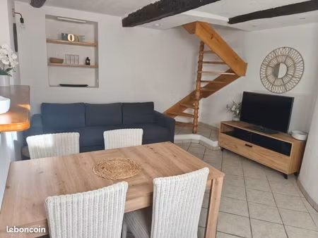 t3 meublé avec garage