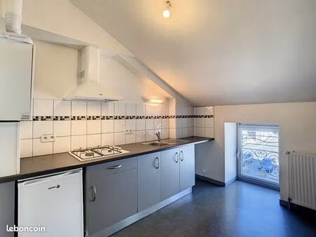 appartement 2 pièces 34 m²