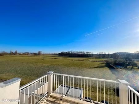 duplex d’exception 110 m² – dernier étage – vue dégagée 180° – balcon plein sud – entièrem