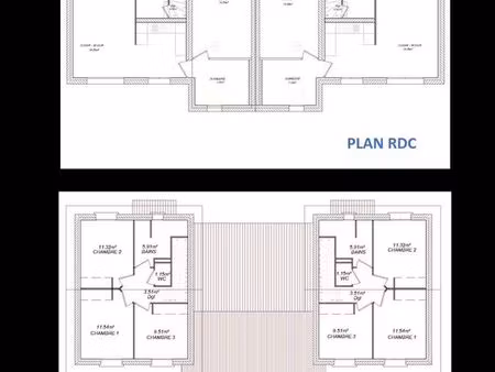maison t4 de 105 m² habitable