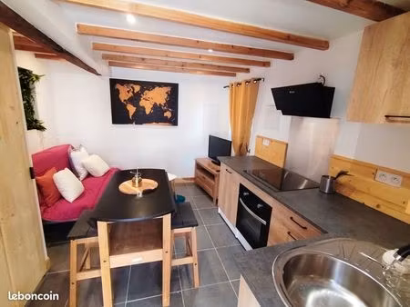 studio refait a neuf 2024