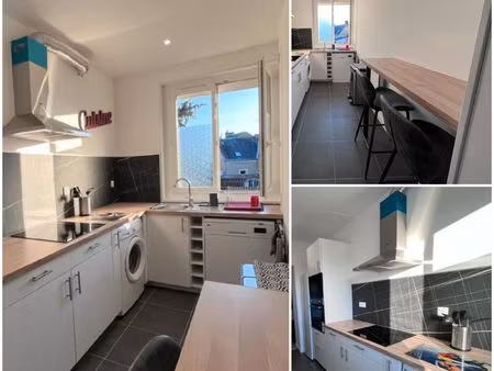 a louer-cosy-t2 42m² - meublé - refait à neuf - disponible - jean-jaurès - 10 min. à pieds