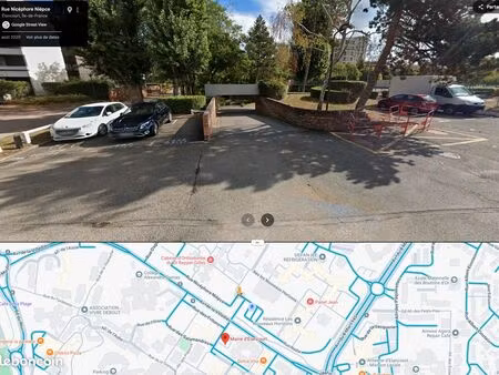 place de parking extérieure - nvx horizons