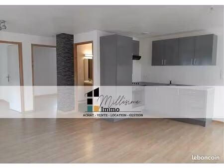 appartement 3 pièces 57 m²