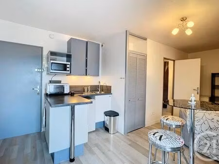 appartement f1 à louer - 1 pièce - 19 58 m2 - st nazaire - 44 - pays-de-loire