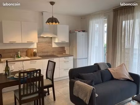 t2 meublé moderne annecy au calm