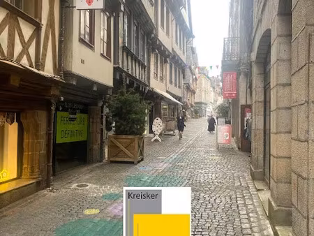 location locaux professionnels à morlaix (29600)  800 €