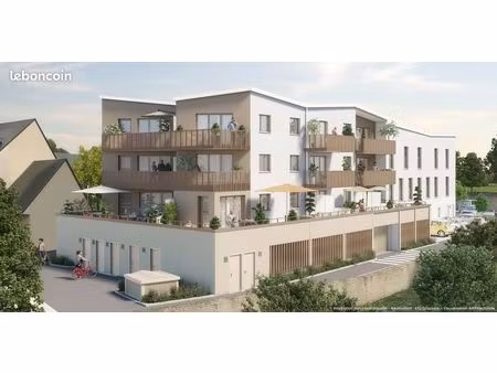 appartement 3 pièces 69 m²