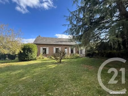 longère 4 pièces 125 m²