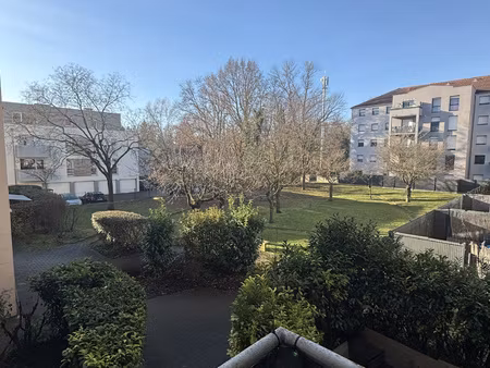 ostwald - 3 piècces 67 27m2 avec balcon  cave et parking