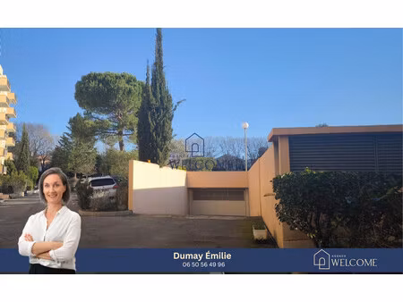 garage parking à vendre montpellier