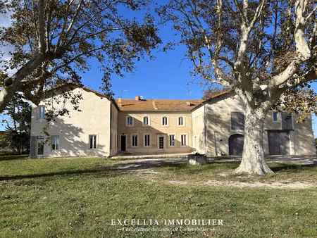 à vendre domaine en camargue