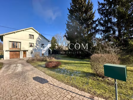 maison independante 131 m2 - terrain 880 m2 - einville-au-jard