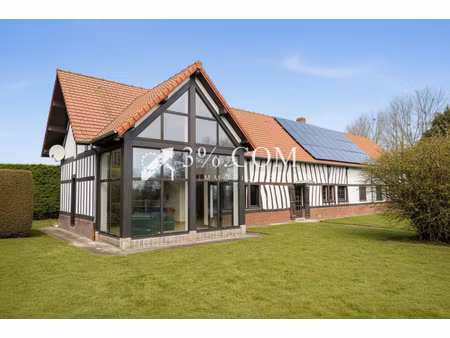 ancienne longère modernisée