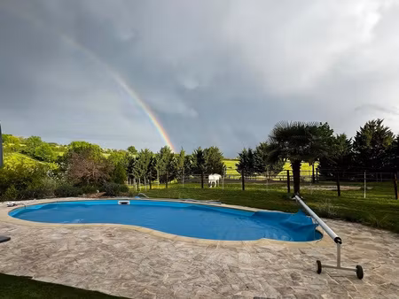 propriete a moins de 8 mn de vichy pour amoureux des chevau