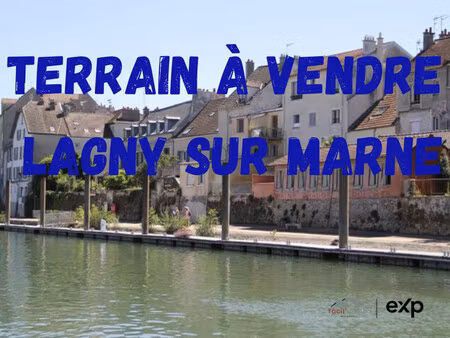 terrain à vendre lagny-sur-marne