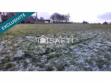 terrain constructible à vendre