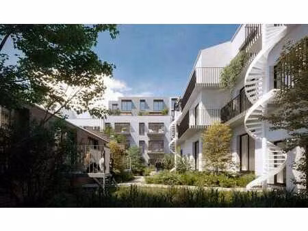 exceptionnel appartement duplex avec vaste terrasse à ixelle