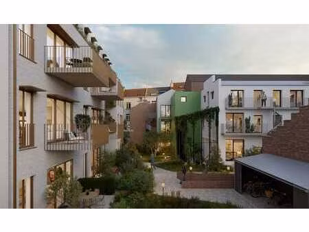 spacieux appartement traversant avec terrasse à ixelles