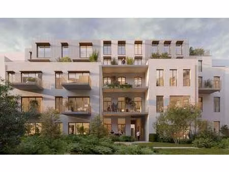 spacieux appartement traversant avec terrasse à ixelles