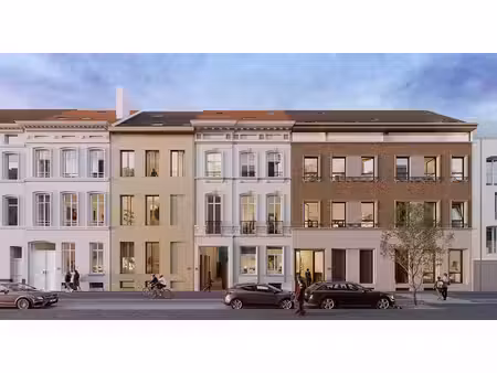 studio lumineux et élégant à ixelles