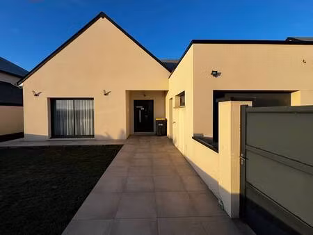 maison de plain-pied à vendre