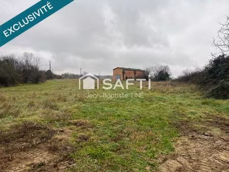 terrain constructible viabilisé à vendre