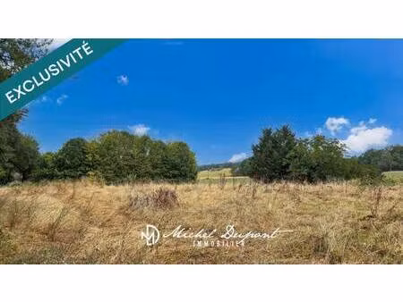 terrain constructible à vendre