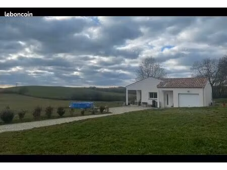 maison 92m2 à louer st romain le noble