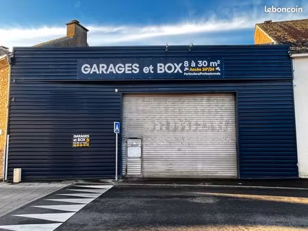 location de garages et box muzillac centre