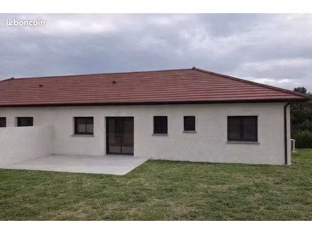 maison récente 103.9 m2 avec terrain