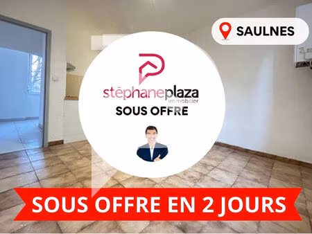 appartement saulnes 5 pièce(s) 105 m2