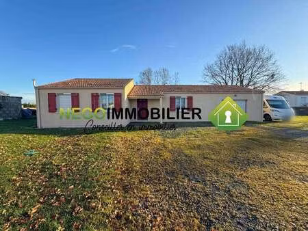 vente maison à la réorthe (85210) : à vendre / 102m² la réorthe