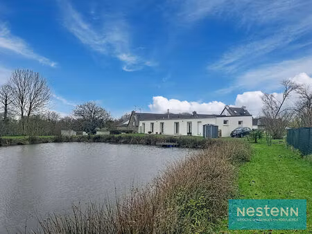 maison contemporaine à vendre à plaintel - 5 pièces  4 chambres