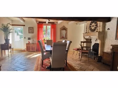 coup de coeur- maison charentaise rénovée