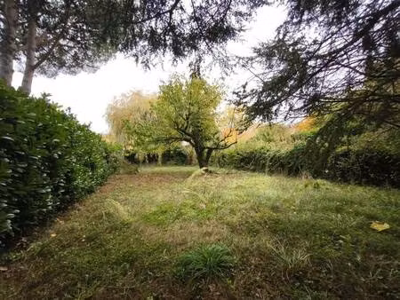 terrain constructible viabilisé à vendre