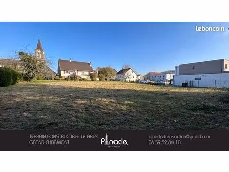 terrain 1202 m² grand-charmont
