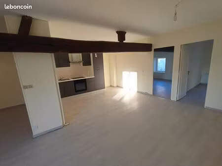 appartement 73m² - 2 chambres - cuisine équipée - calme - rénové