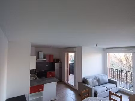 appartement meublé 2 pièces 45m2 + balcon