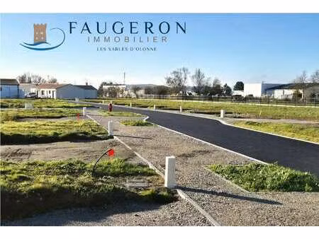 vente terrain aux sables-d'olonne (85100) : à vendre / les sables-d'olonne