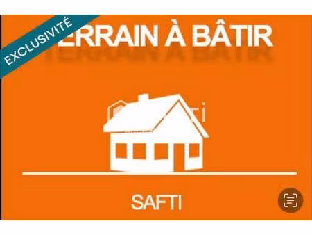 terrain constructible à vendre