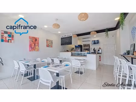 fonds de commerce à vendre jarry 30 couverts