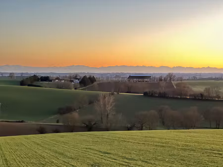 achat terrain 1 596m² cadours 31480