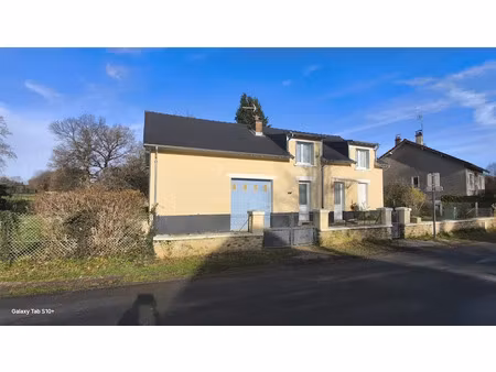 vente maison 5 pièces 78 m² à la croisille-sur-briance (87130)  99 000 €