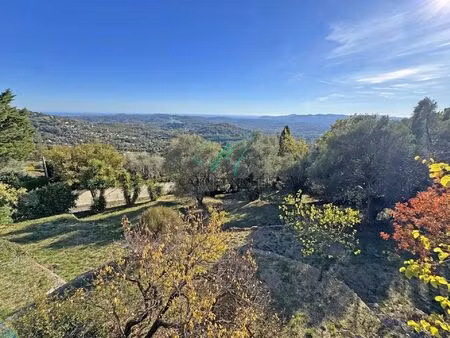 vente maison 6 pièces 142 m² grasse (06520)